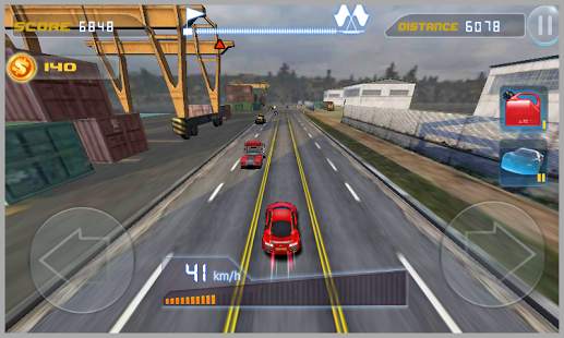 Real Car Racing Speed City скриншот 3