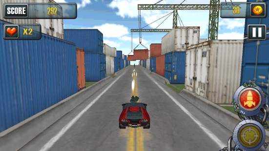 Death Racing Car Gun Shoot скриншот 4