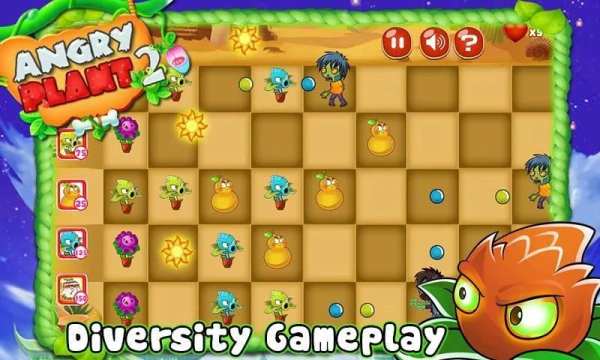 Angry Plants Legend स्क्रीनशॉट 3