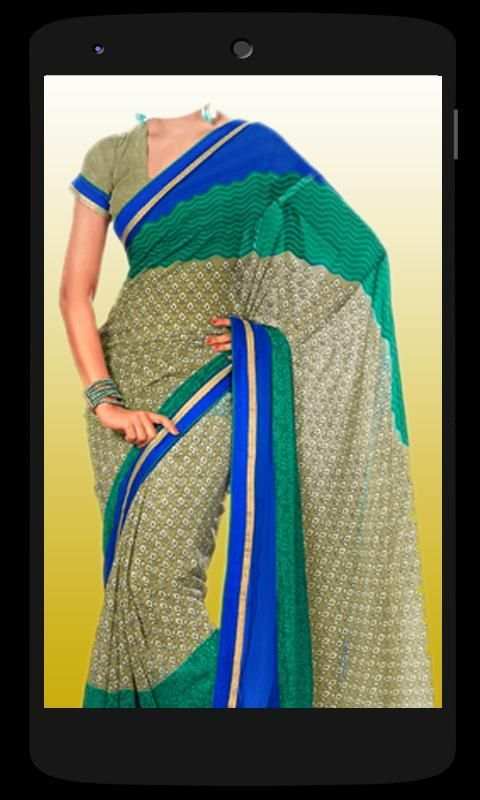 Sarees Photo Montage 3 تصوير الشاشة