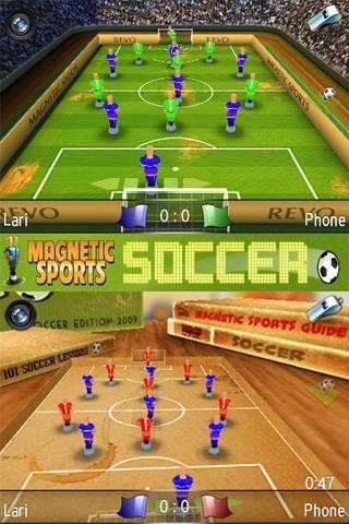 Magnetic Sports Soccer Lite screenshot 2