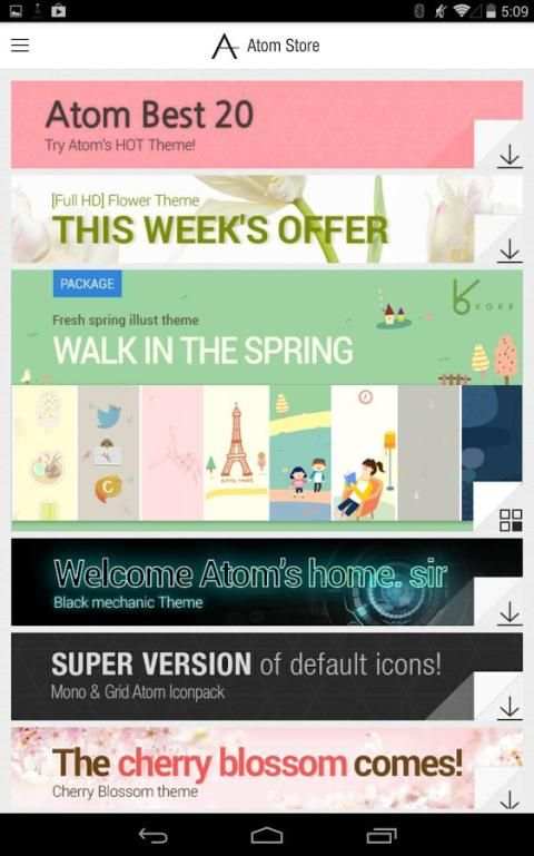 Atom Store screenshot 11