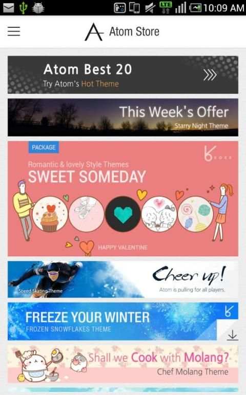 Atom Store स्क्रीनशॉट 8