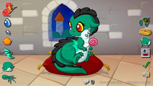 Mini Dragon - Dress Up स्क्रीनशॉट 2