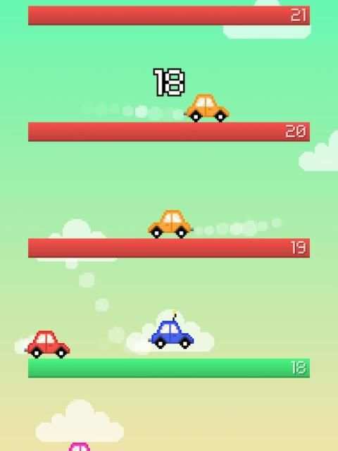 Jump Car स्क्रीनशॉट 7