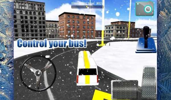 Bus: Winter Road screenshot 5