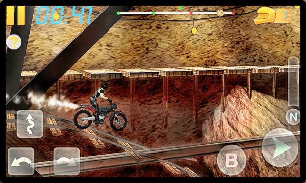 X MotoCross Racing 3D screenshot 2