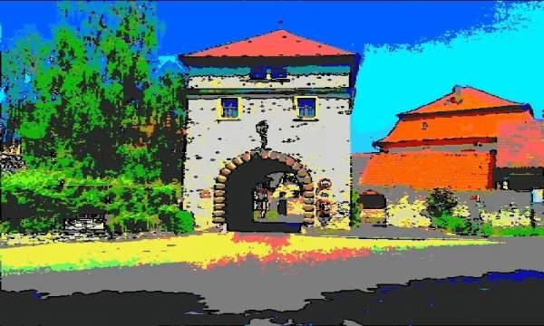Tiny world and toon camera screenshot 6