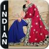 Indian Saree Photo Suit on 9Apps