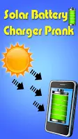 Solar Battery Charger Prank screenshot 5