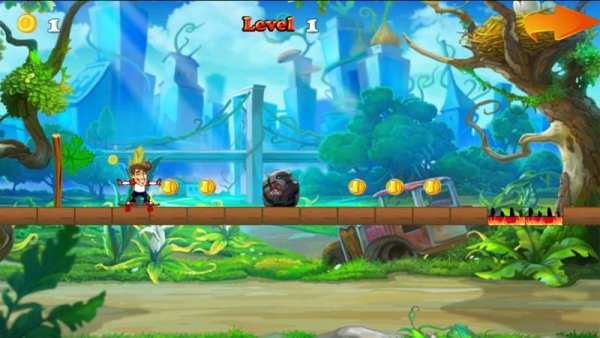 Swordigo Subway screenshot 4