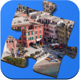 Super Jigsaws Small World أيقونة
