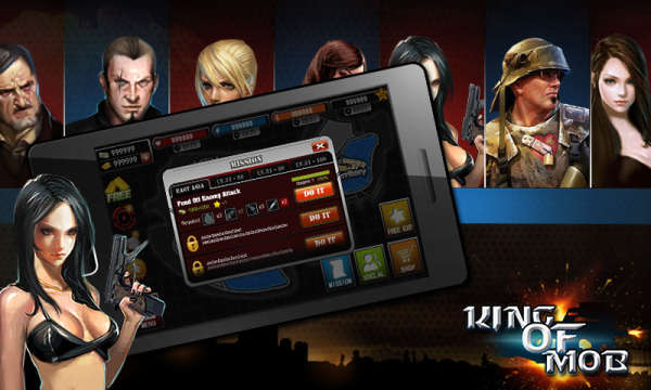 King of Mob screenshot 3