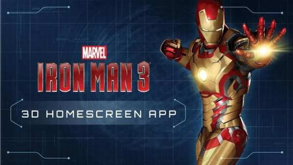 Iron Man 3 Live Wallpaper screenshot 6