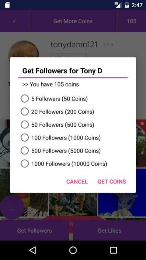 Track & Booster for Instagram screenshot 2