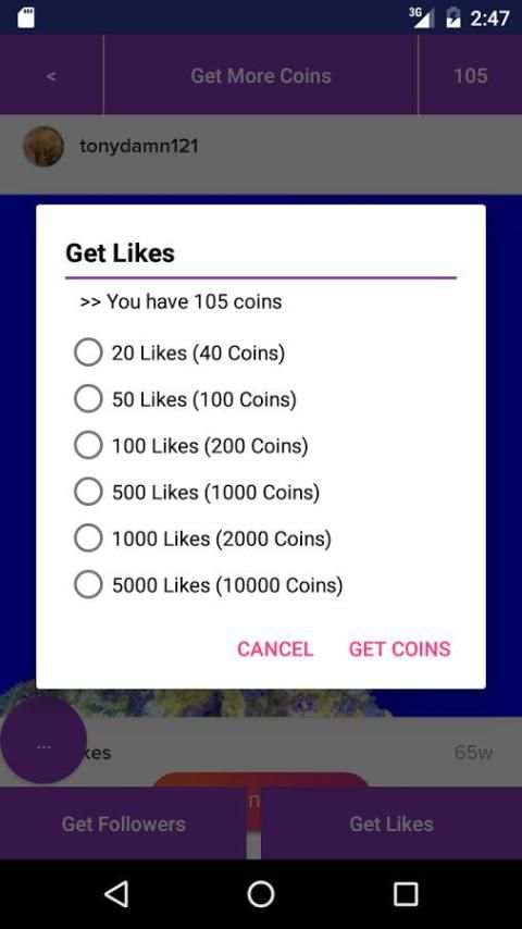 Track & Booster for Instagram screenshot 1