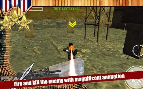 Sniper Strike 3D-Heroes Target screenshot 13