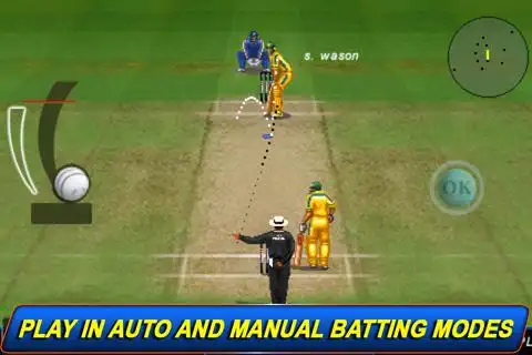 T20 ICC Cricket WorldCup 2012 Screenshot