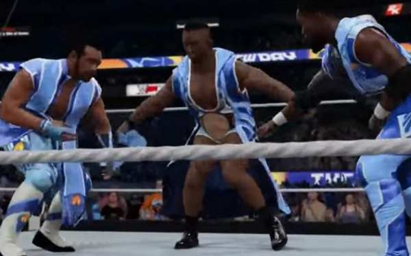 Super Power WWE Action स्क्रीनशॉट 2