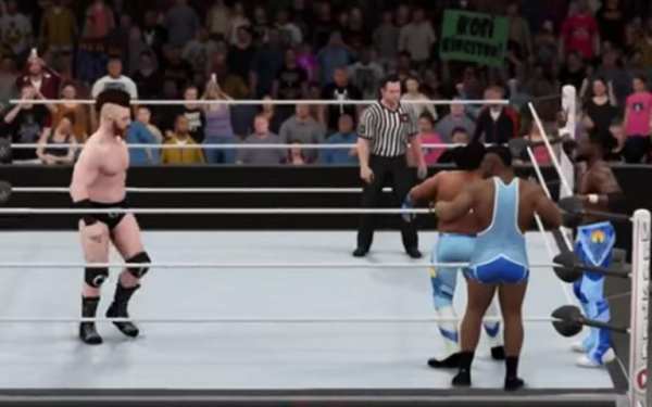 Super Power WWE Action स्क्रीनशॉट 3