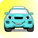 Kids memory game: cars