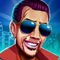 Miami Crime city gangsta 3D logo