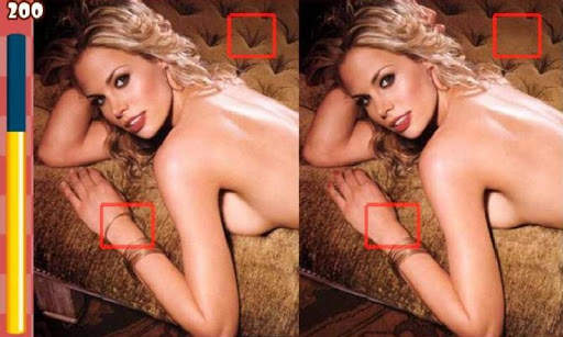 Sexy Girl Find Differences2 screenshot 2