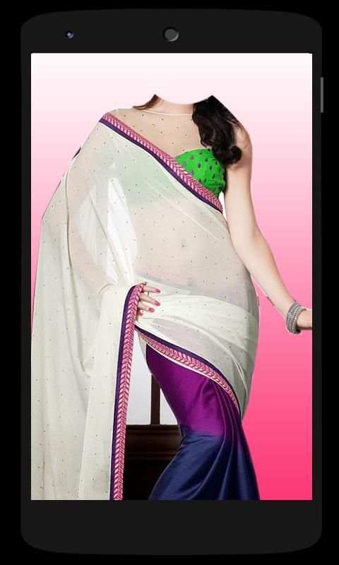 Sarees Photo Montage 1 تصوير الشاشة