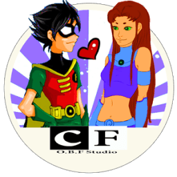 Starfire &amp; Robin 10 Titan Go icon