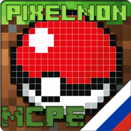ikon Pixelmon MOD MCPE 0.15.4