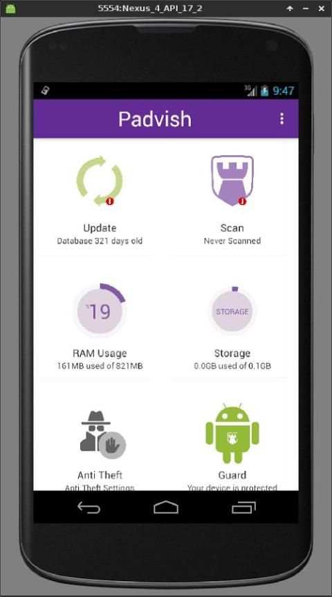 Padvish Antivirus screenshot 5