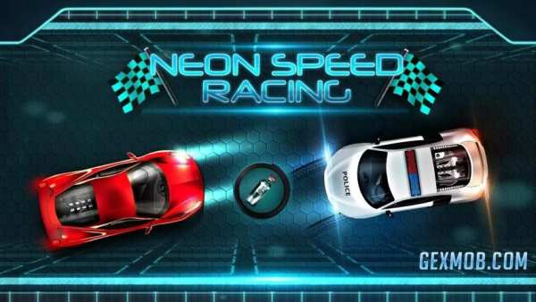 Neon Speed Racing screenshot 10