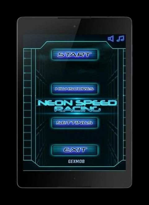 Neon Speed Racing screenshot 7