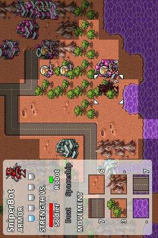 Battle for Mars Lite screenshot 1