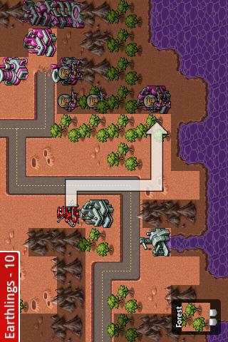Battle for Mars Lite screenshot 2