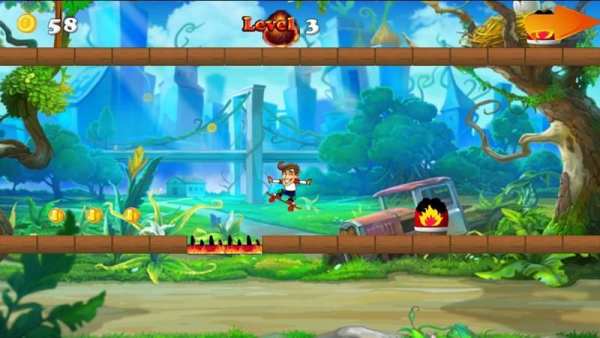 Swordigo Subway screenshot 2