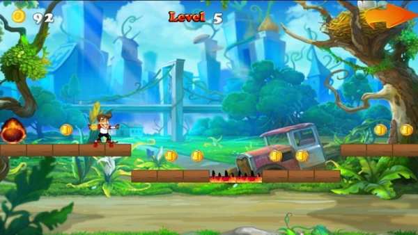 Swordigo Subway screenshot 1