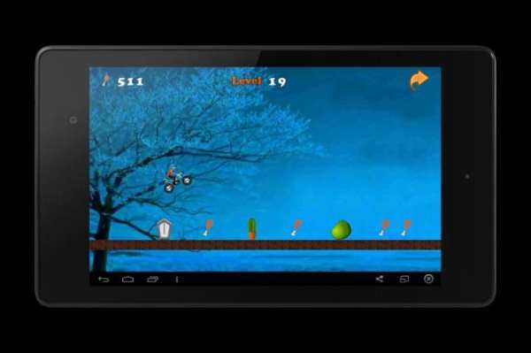 Temple Zombie Highway Motocros screenshot 5