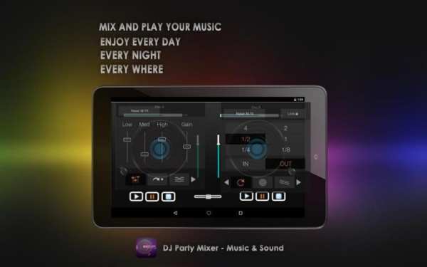 DJ Party Mixer screenshot 1