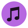 DJ MUSIC PLAYER أيقونة