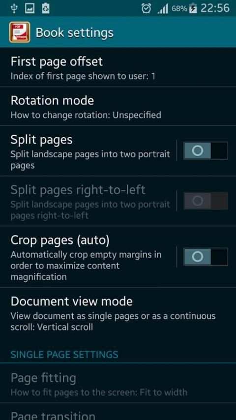 pdf viewer free screenshot 2