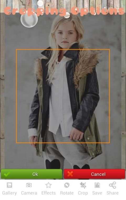 HD Camera Photo Effect Editor screenshot 3
