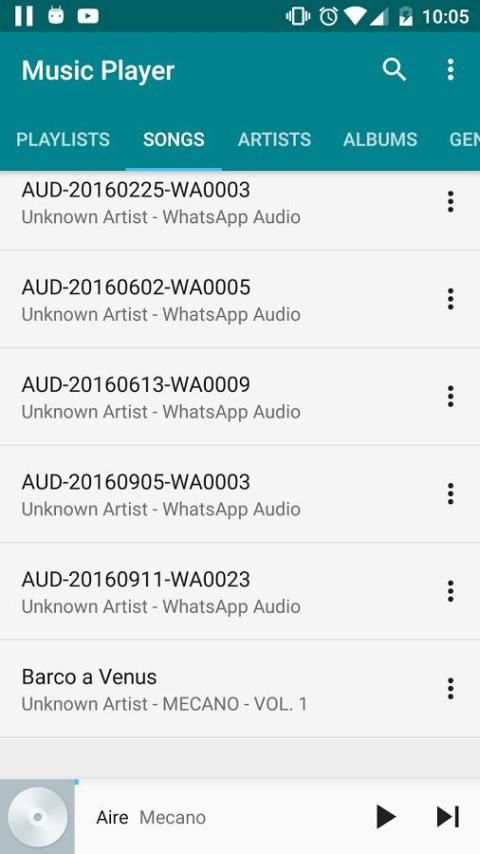 mp3 music player pro screenshot 7