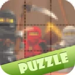 Sliding Puzzle Lego Ninjago 2.0