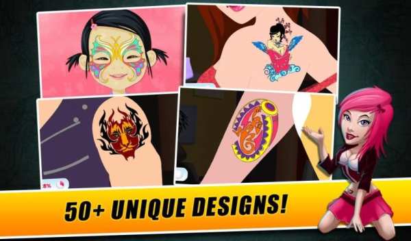 Fab Tattoo Artist Secret Salon screenshot 2
