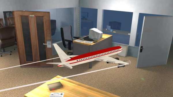 Toy Airplane Flight Simulator screenshot 4