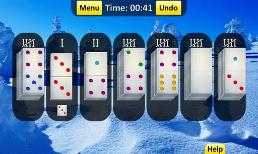 Domino Solitaire Screenshot