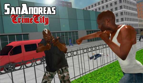 San Andreas Crime City screenshot 2