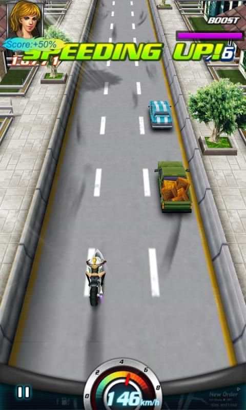 Crazy Moto 3D Lite screenshot 2