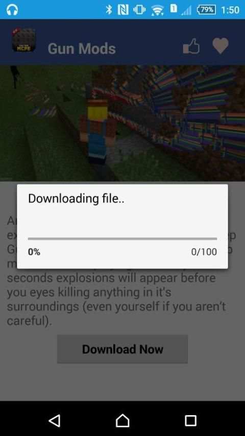 GUN MOD Untuk MCPE! screenshot 1